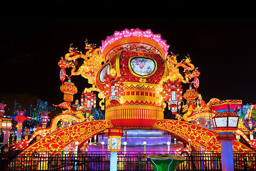 Custom Lantern Festival Projects for Parks, Events & Tourist Attractions