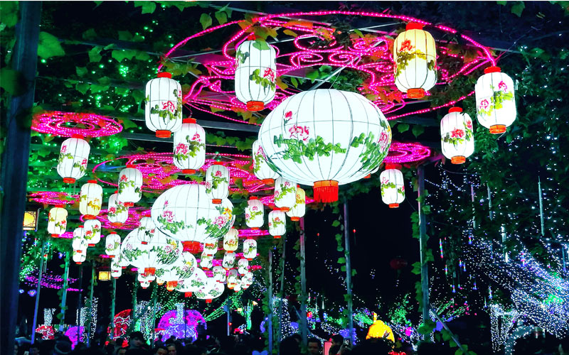 灯光节