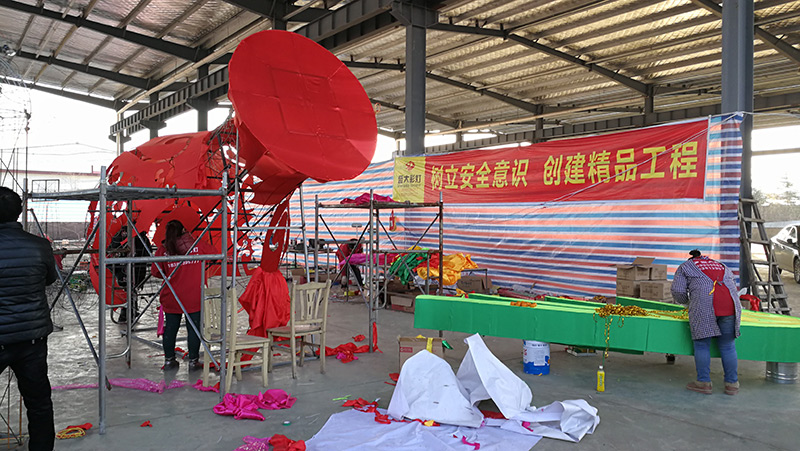 彩灯制作