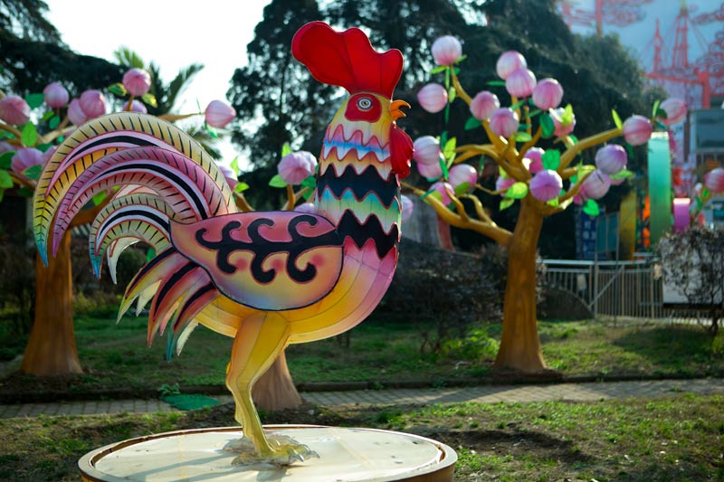 春节彩灯