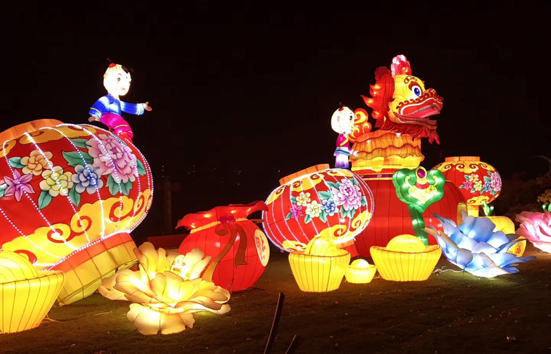 春节灯会