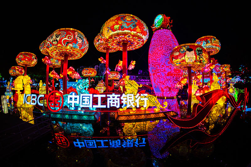 中国彩灯,