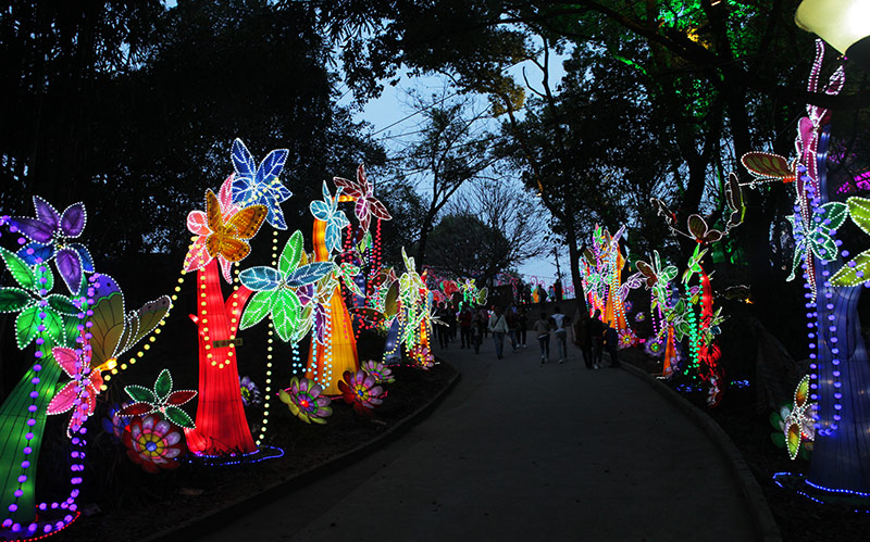 中国彩灯,