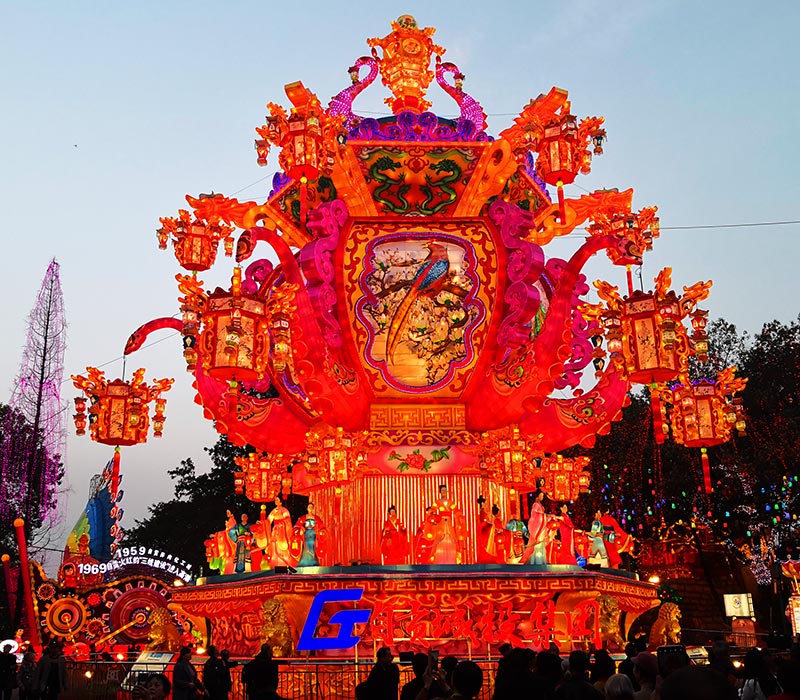 花灯,彩灯,