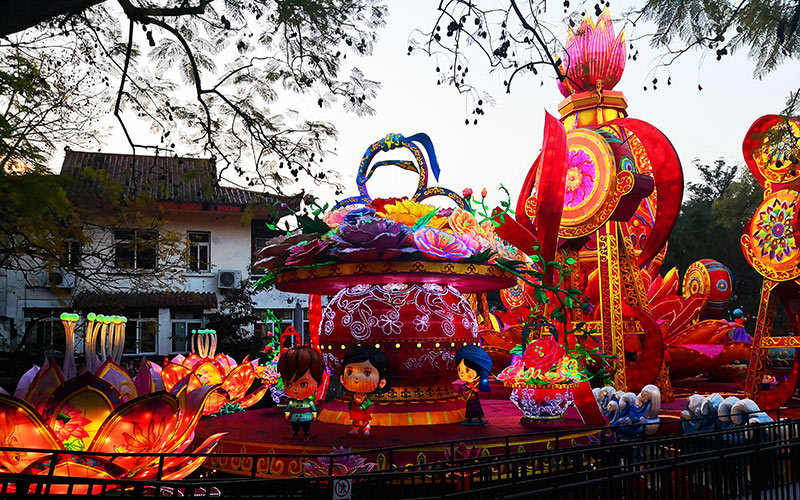 花灯,彩灯,