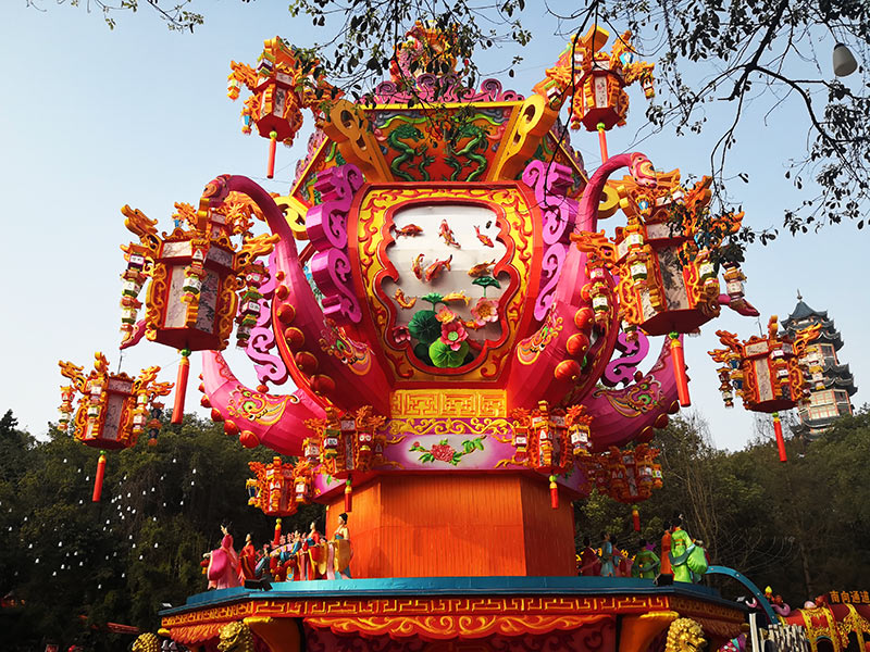 花灯，彩灯，