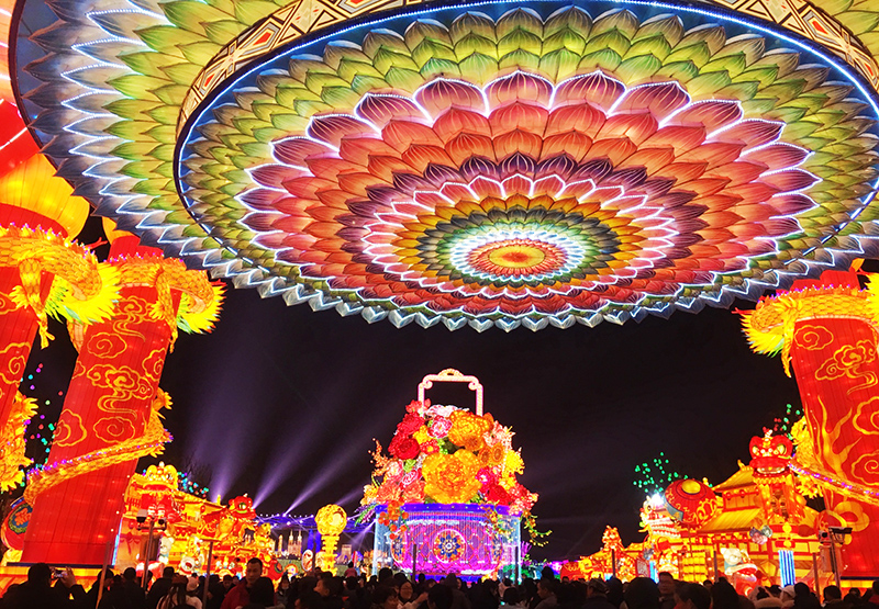 2020自贡灯会美图欣赏
