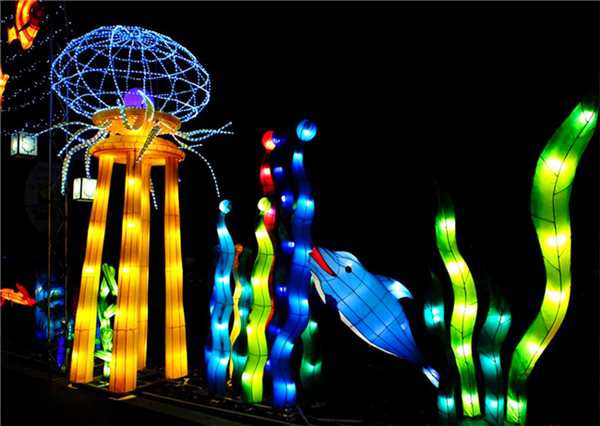 千岛湖梦幻灯光展