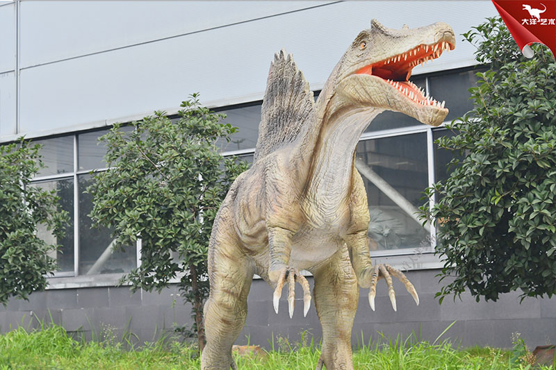 棘龙恐龙仿真模型