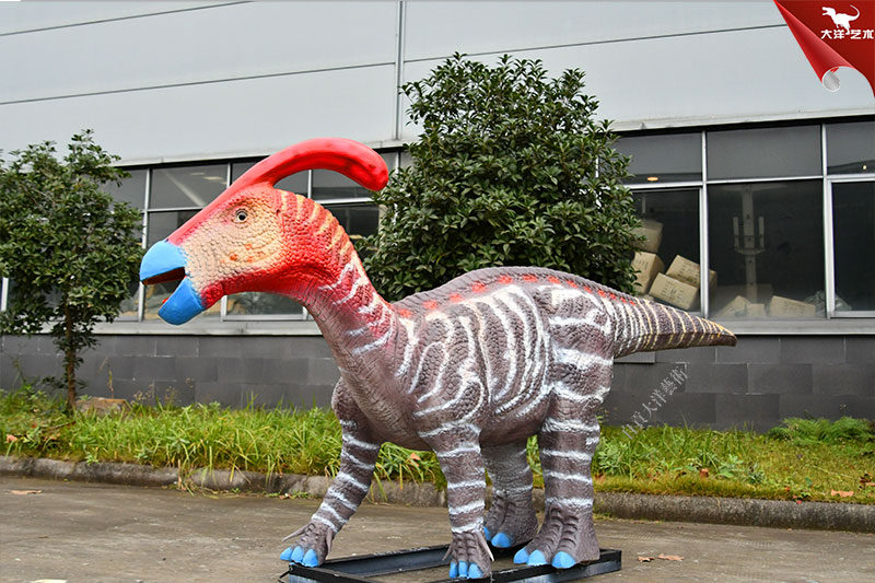 副栉龙仿真模型恐龙