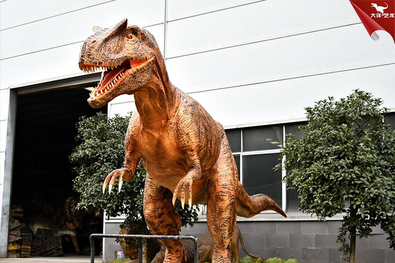 异特龙仿真模型恐龙