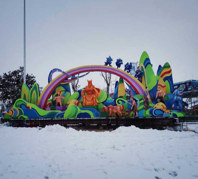 2020欢乐谷新春神话灯会